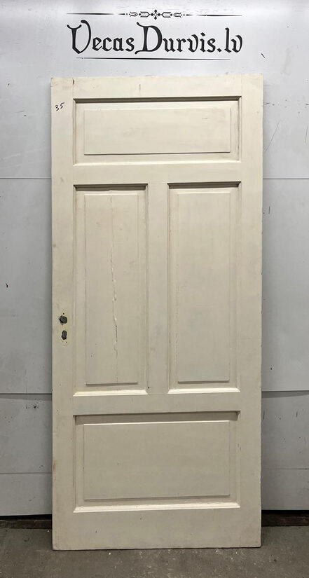 Nr.35, izmērs 91 x 209 cm, biezums 4.5 cm